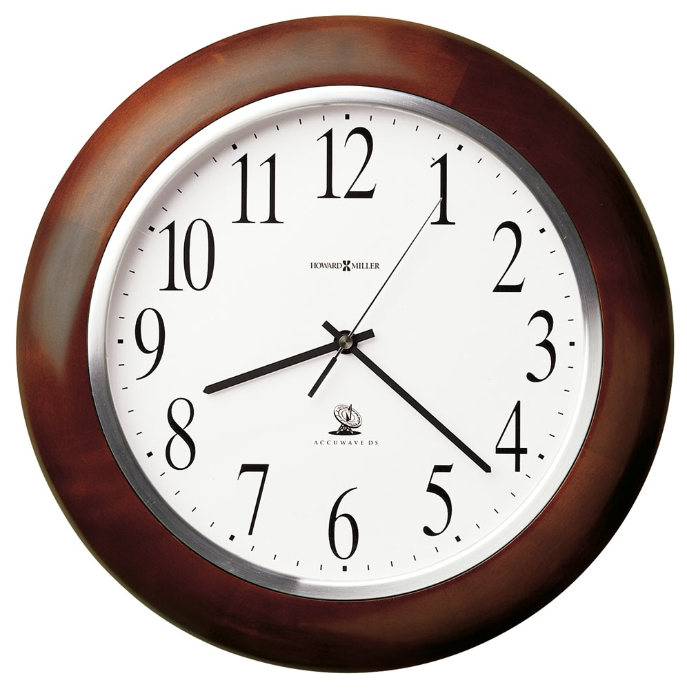 GuestSupply US | Howard Miller® Murrow Wall Clock, White